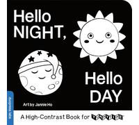 Hello Night, Hello Day: A High-Contrast Book for TummyTime