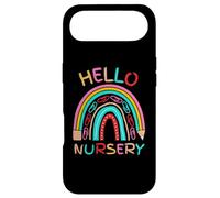 Hello Nursery Crayon Rainbow - Rentrée Scolaire - garçons Filles Coque pour iPhone Air