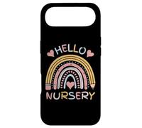 Hello Nursery Crayon Rainbow - Rentrée Scolaire - garçons Filles Coque pour iPhone Air
