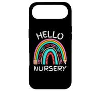 Hello Nursery Crayon Rainbow - Rentrée Scolaire - garçons Filles Coque pour iPhone Air