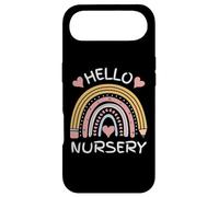 Hello Nursery Crayon Rainbow - Rentrée Scolaire - garçons Filles Coque pour iPhone Air