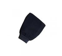 Hello Orient - Gant Kessa Noir 13x25 cm - Gant de Gommage Hammam en Viscose - Exfoliant Peau Douce - Élimine Peaux Mortes - Soin Spa & Douche