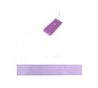 Hello Orient - Ruban gymnastique rythmique 4 mètres Parme - Bâton inclus | Ruban Satiné Danse Gymnastique enfant ou adulte | Accessoire GR initiation, danse, twirling, entraînement artistique