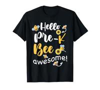 Hello Pre-K Bee Awesome Cute PreK Teacher First Day School T-Shirt