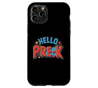 Hello Pre-K Preschool Squad Spider Back to School First Day Coque pour iPhone 11 Pro