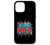 Hello Pre-K Preschool Squad Spider Back to School First Day Coque pour iPhone 12 Mini