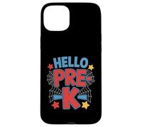 Hello Pre-K Preschool Squad Spider Back to School First Day Coque pour iPhone 15 Plus
