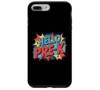 Hello Pre-K Preschool Squad Spider Back to School First Day Coque pour iPhone 7 Plus/8 Plus