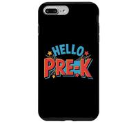 Hello Pre-K Preschool Squad Spider Back to School First Day Coque pour iPhone 7 Plus/8 Plus