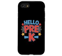 Hello Pre-K Preschool Squad Spider Back to School First Day Coque pour iPhone SE (2020) / 7/8
