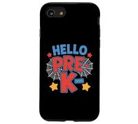 Hello Pre-K Preschool Squad Spider Back to School First Day Coque pour iPhone SE (2020) / 7/8
