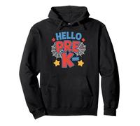 Hello Pre-K Preschool Squad Spider Back to School First Day Sweat à Capuche