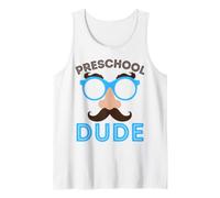 Hello Preschool Dude Todller Boy Rentrée à l'école Funny Boys Débardeur