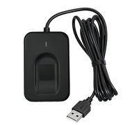 Hello Scanner biométrique d'empreintes digitales pour Windows 10 11 Configuration automatique du pilote Lecteur USB Appareil sans mot de passe Scanner d'empreintes digitales pour e sécurité