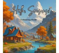 Hello Seasons: Doodle Colouring Book