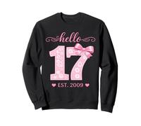 Hello Seventeen EST 2009 17e Anniversaire Coquette Fille de Sweatshirt