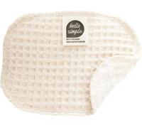 hello simple Mini-Lavette Zéro Déchet - Écru