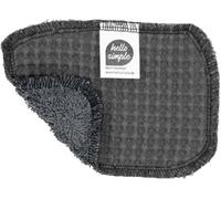 hello simple Mini-Lavette Zéro Déchet - Gris