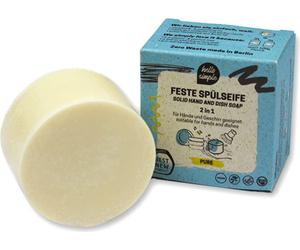 hello simple Produit à Vaisselle Solide - Nature