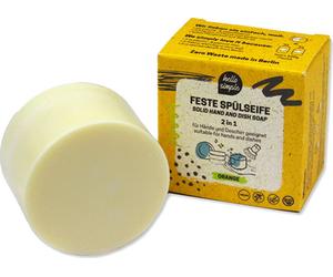 hello simple Produit à Vaisselle Solide - Orange