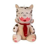 HELLO! SPANK Peluche douce de collection Torakiki Chat - Hauteur 18 cm - Couleur rose