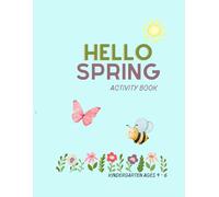 Hello Spring Activity Book
