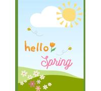 Hello Spring!: Children’s Activity Book