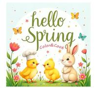 Hello Spring: Color&Cook