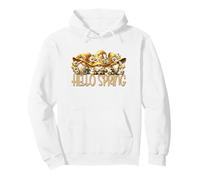 Hello Spring Gnomes for Women and Girls Who Loves Honey Bees Sweat à Capuche