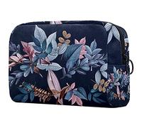 Hello-Spring Trousse de toilette pour femme Motif tournesol, Multicolore 02, 18.5x7.5x13cm/7.3x3x5.1in, Trousse de beauté