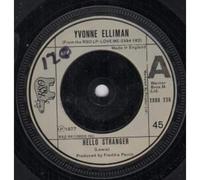 HELLO STRANGER 7" (45) UK RSO 1977 B/W GOOD SIGN (2090236)