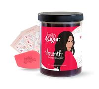 Hello Sugar Qualité professionnelle en salon : expérience d'épilation de qualité salon à la maison. Notre cire à sucre est le même produit de haute qualité utilisé dans les salons professionnels