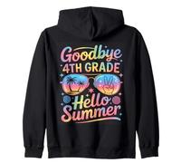 Hello Summer 4th Grade Last Day of School Teacher Student Sweat à Capuche
