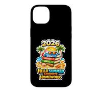 Hello Summer Goodbye Homework 2026 Dernier Jour d'école Coque pour iPhone 14 Plus
