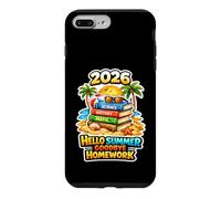 Hello Summer Goodbye Homework 2026 Dernier Jour d'école Coque pour iPhone 7 Plus/8 Plus