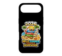 Hello Summer Goodbye Homework 2026 Dernier Jour d'école Coque pour iPhone Air