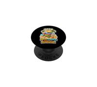 Hello Summer Goodbye Homework 2026 Dernier Jour d'école PopSockets PopGrip Adhésif