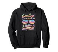 Hello Summer Happy Last Day of School Teacher Student Sweat à Capuche