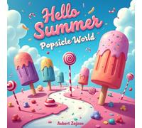 hello summer popsicle world: ice cream coloring book,popsicle coloring pages,bold and easy summer coloring book,cute summer coloring book for girls,coloring book summer aesthetic.