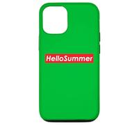 Hello Summer School is Out and I am Ready for Fun and Summer Coque pour iPhone 12/12 Pro