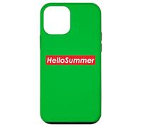 Hello Summer School is Out and I am Ready for Fun and Summer Coque pour iPhone 12 Mini