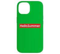 Hello Summer School is Out and I am Ready for Fun and Summer Coque pour iPhone 14