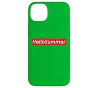Hello Summer School is Out and I am Ready for Fun and Summer Coque pour iPhone 14 Plus