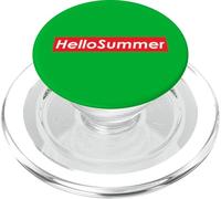 Hello Summer School is Out and I am Ready for Fun and Summer PopSockets PopGrip pour MagSafe