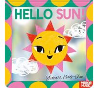 Hello Sun!: A summery search-and-find mirror book