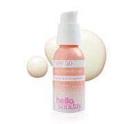 HELLO SUNDAY The Everyday One Face Moisturiser Spf50 50 ml pour adultes, avec 50 ml, SPF 50, solution polyvalente