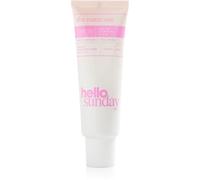 Hello Sunday The Matte One Base Matifiante Pour Peaux Grasses Et À Problèmes Spf 50 50 Ml