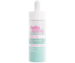 Hello Sunday - the mineral one- Lightweight Serum Drops SPF50 - Sérum avec FPS 30 ml