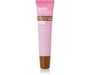 hello sunday the one for your lips tinted lip balm baume à lèvres teinté SPF 50 teinte Mocha Kiss 15 ml