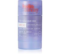 hello sunday the take-out one invisible sun stick stick hydratant protecteur SPF 30 25 g
